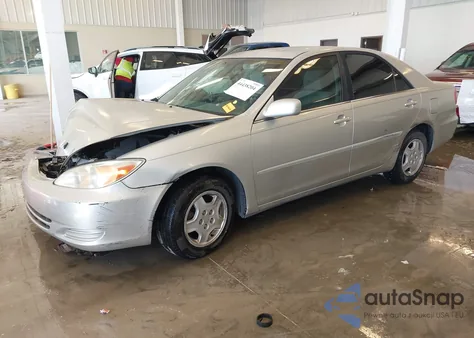 2003 Toyota Camry Le V6 из США, поврежденный, VIN 4T1BF32K63U556376